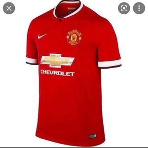 Manchester United home kit 14/15